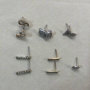 Lot of 5 earrings